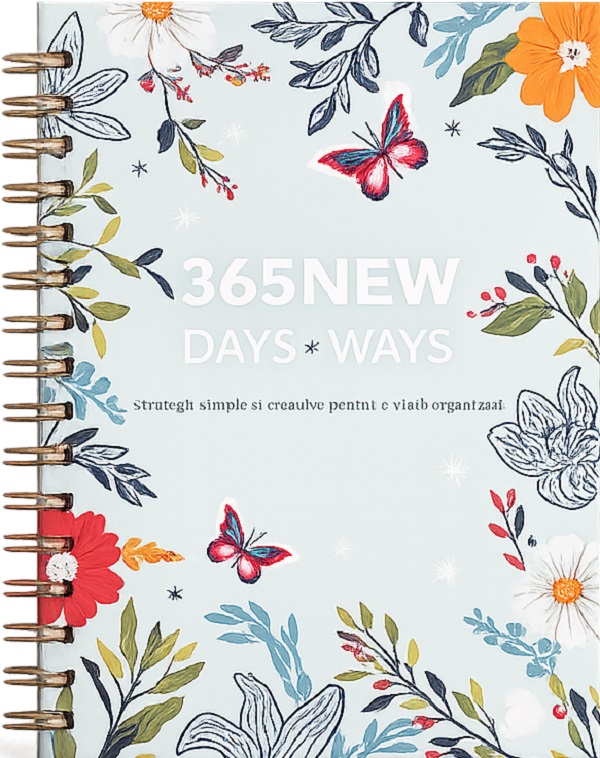 Imaginea produsului 'Planner 365. Set in stone. A5'