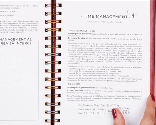 Imaginea produsului 'Planner 365. Set in stone. A5'