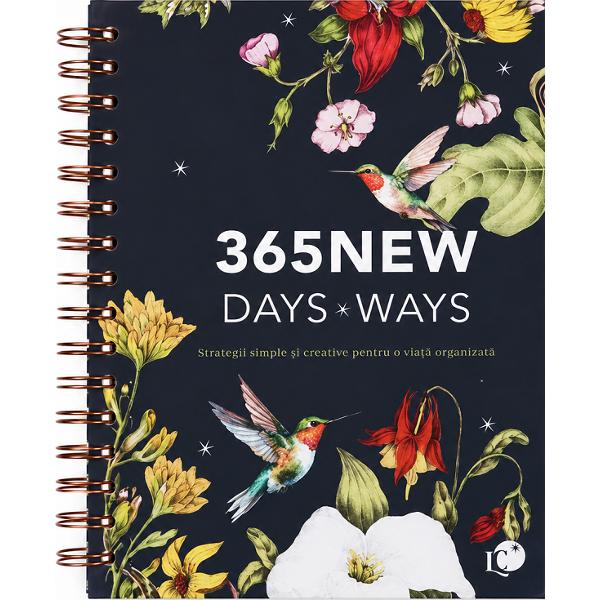 Planner 365. New Beginnings. A5