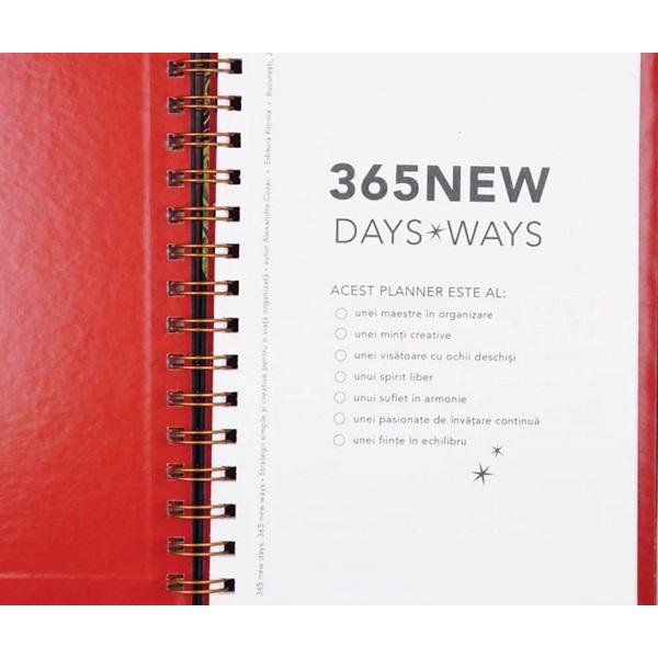 Planner 365. New Beginnings. A5
