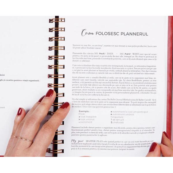 Planner 365. New Beginnings. A5