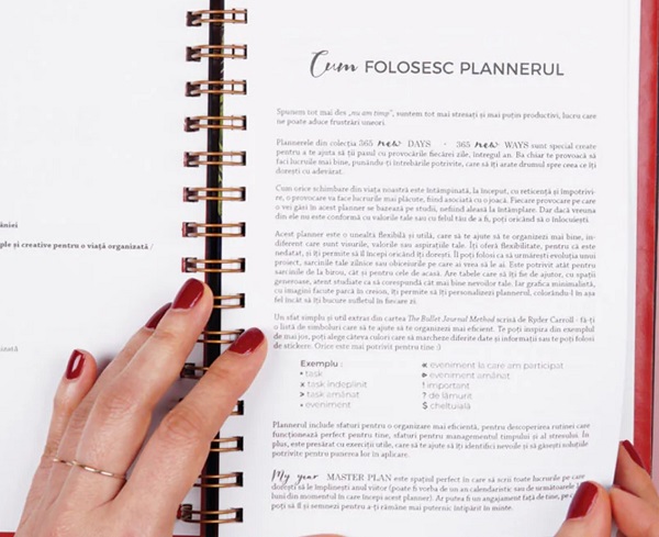 Imaginea produsului 'Planner 365. New Beginnings. A5'