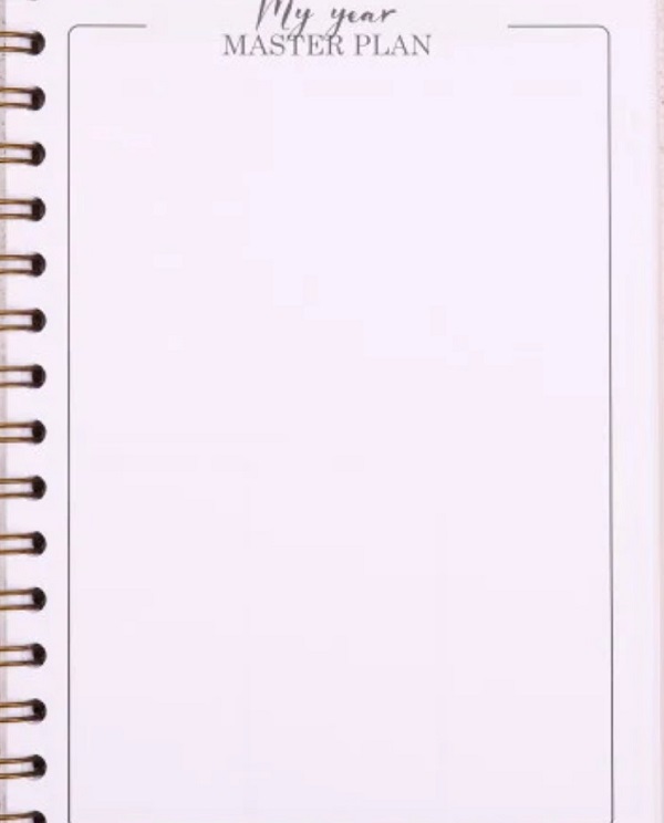 Imaginea produsului 'Planner 365. New Beginnings. A5'