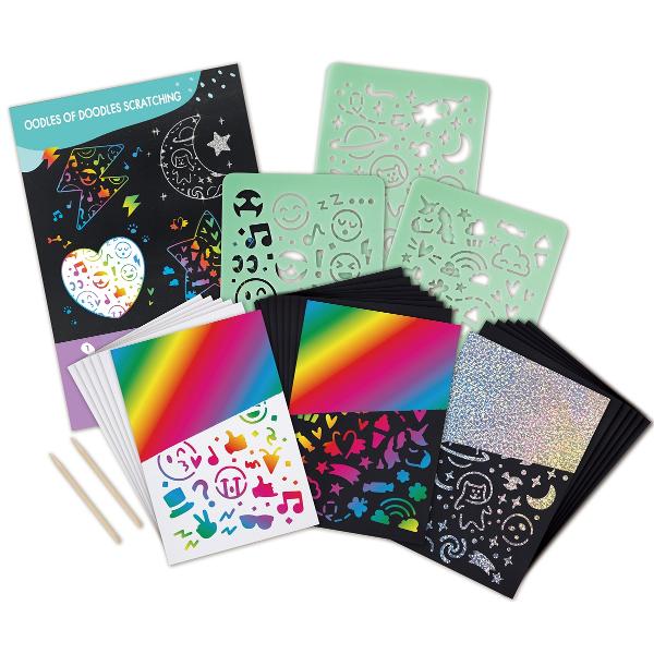 Kit de creat tablouri prin razuire