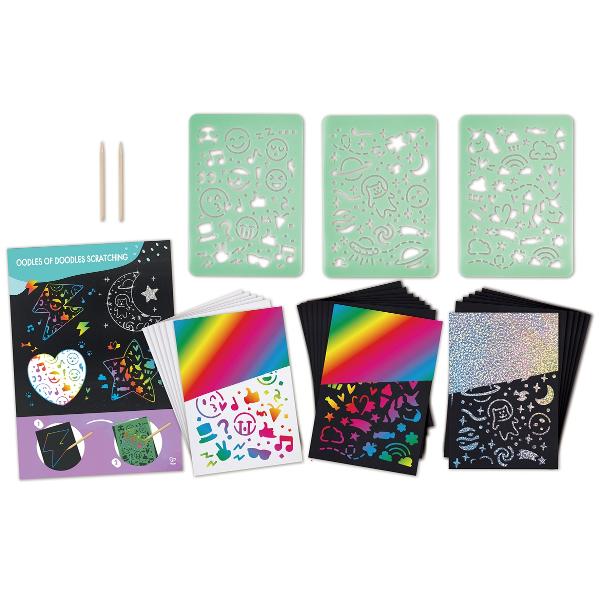 Kit de creat tablouri prin razuire