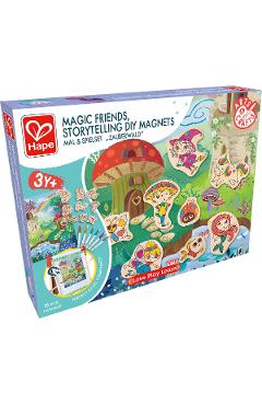 Imaginea produsului 'Kit de creat magneți. Tematică: Fantasy'