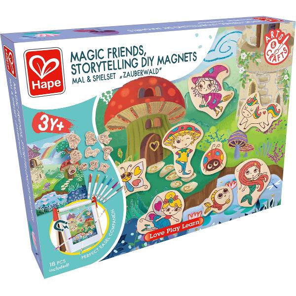 Kit de creat magneti. Tematica: Fantasy