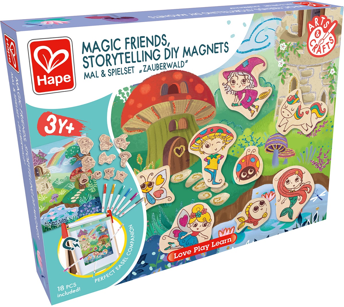 Imaginea produsului 'Kit de creat magneți. Tematică: Fantasy'