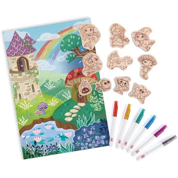 Kit de creat magneti. Tematica: Fantasy