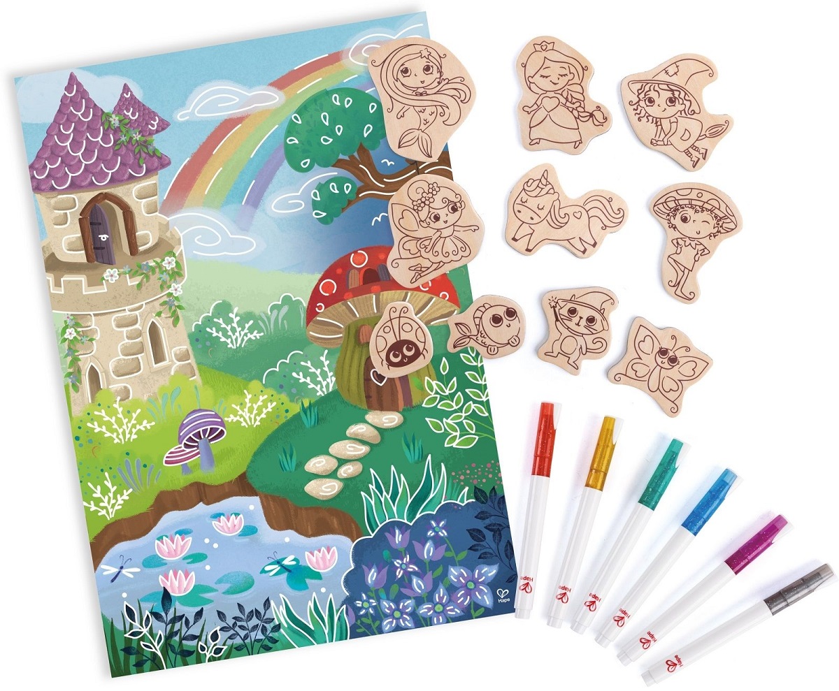 Imaginea produsului 'Kit de creat magneți. Tematică: Fantasy'