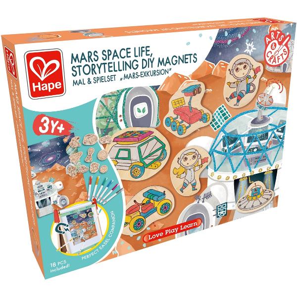 Kit de creat magneti. Tematica: Spatiu
