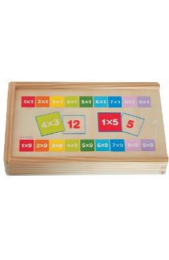 Imaginea produsului 'Învățăm matematica, înmulțire și împărțire din lemn'