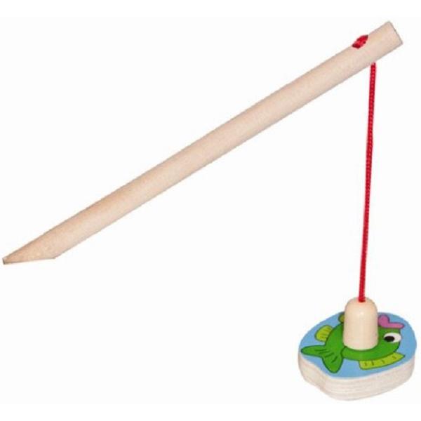Joc de lemn magnetic de pescuit: Viata marina