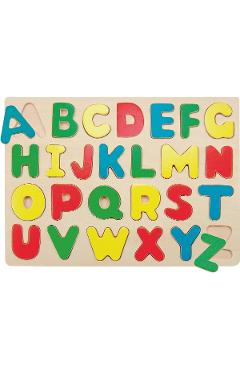 Imaginea produsului 'Puzzle din lemn: Alfabet'