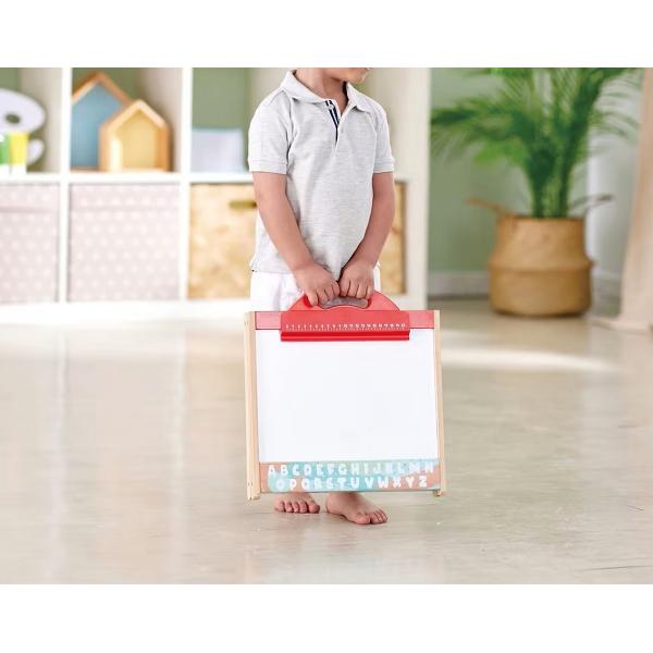 Sevalet portabil 3 in 1 pentru masa cu cutie de depozitare