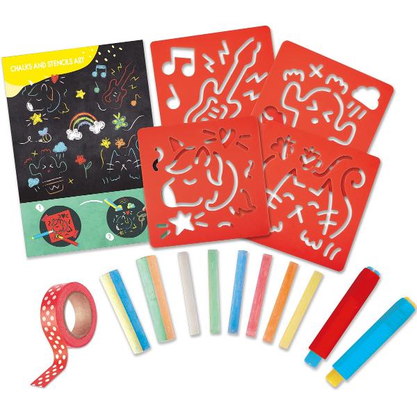 Set desene cu creta