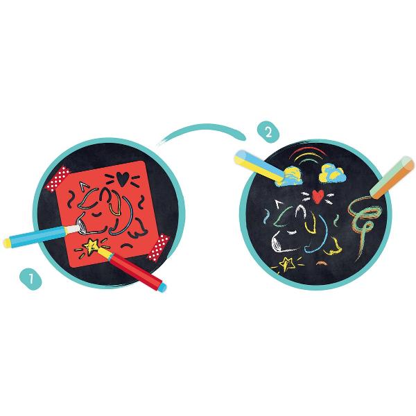 Set desene cu creta