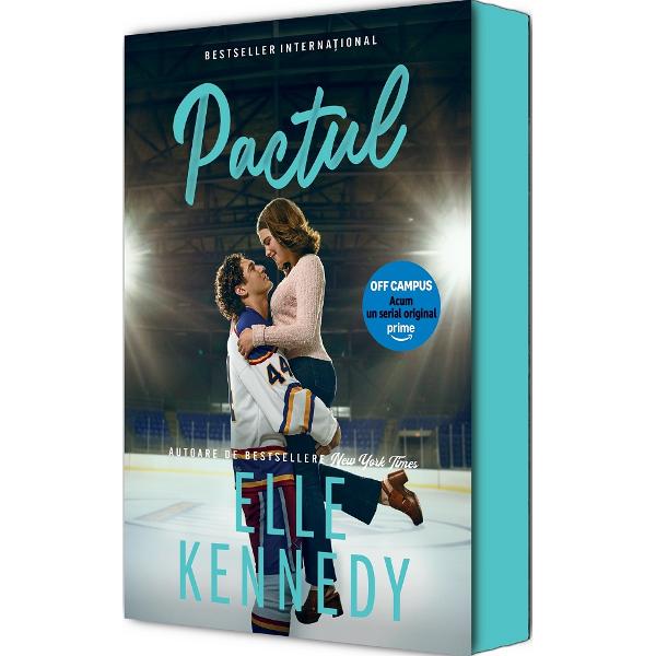 Pactul. Seria Off-Campus Vol.1 Coperta film (Editie tie-in) - Elle Kennedy