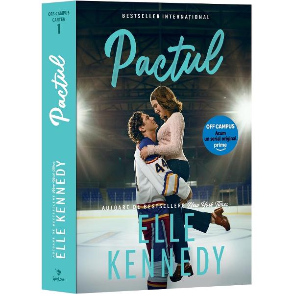 Pactul. Seria Off-Campus Vol.1 Coperta film (Editie tie-in) - Elle Kennedy