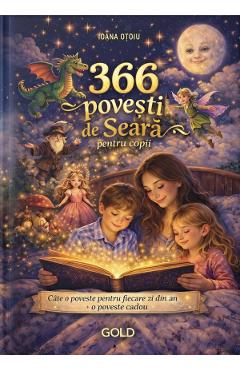 Coperta cărții '366 povești de seară pentru copii - Ioana Oțoiu'