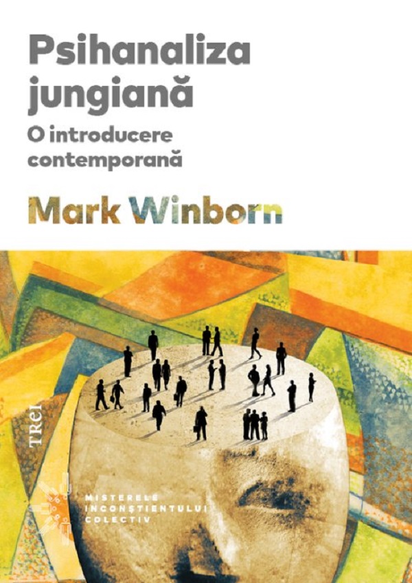 Coperta cărții 'Psihanaliza jungiană. O introducere contemporană - Mark Winborn'