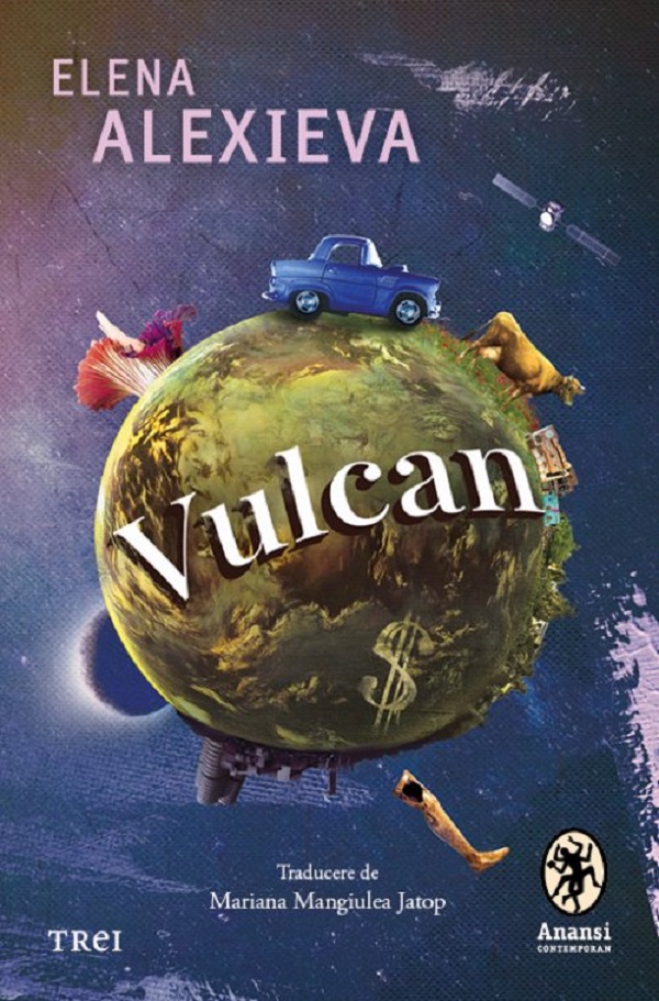 Coperta cărții 'Vulcan - Elena Alexieva'