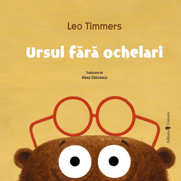 Coperta cărții 'Ursul fără ochelari - Leo Timmers'