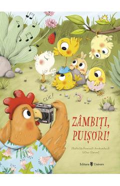 Zambiti, puisori! - Mathilde Perrault-Archambault