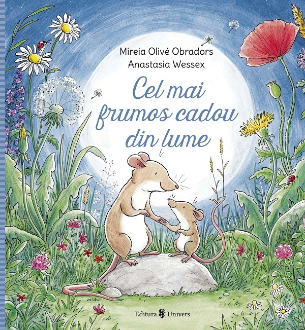 Coperta cărții 'Cel mai frumos cadou din lume - Mireia Olivé Obradors'