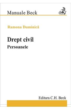 Drept civil. Persoanele - Ramona Duminica