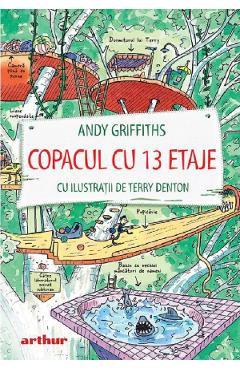 Copacul cu 13 etaje - Andy Griffiths