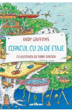 Copacul cu 26 de etaje - Andy Griffiths
