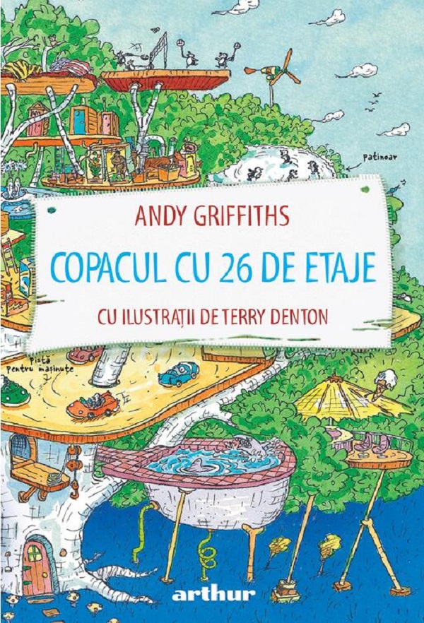 Coperta cărții 'Copacul cu 26 de etaje - Andy Griffiths'
