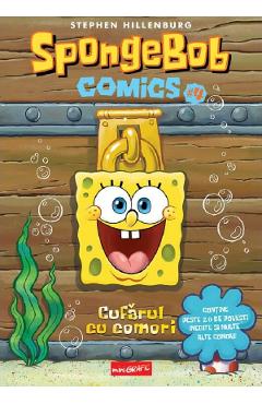 SpongeBob Comics Vol.4: Cufarul cu comori - Stephen Hillenburg