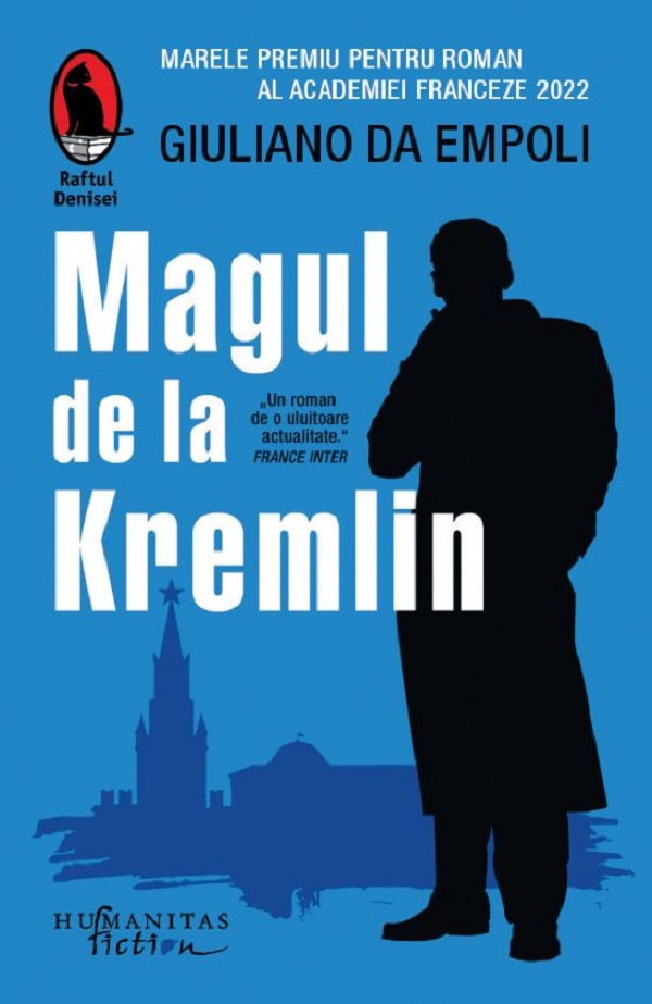 Coperta cărții 'Magul de la Kremlin - Giuliano da Empoli'