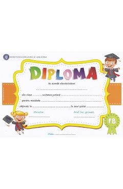 Diploma scolara pentru ciclul primar
