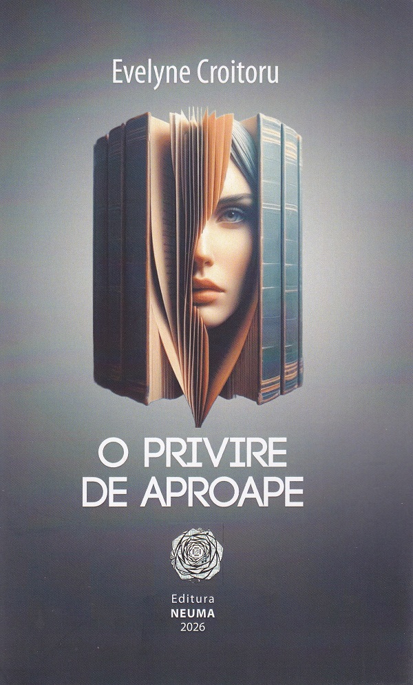 Coperta cărții 'O privire de aproape - Evelyne Croitoru'