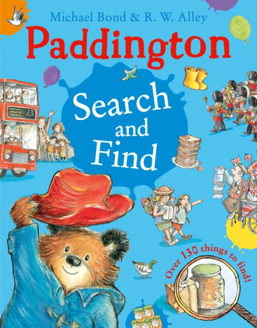 Coperta cărții 'Paddington Search and Find - Michael Bond'