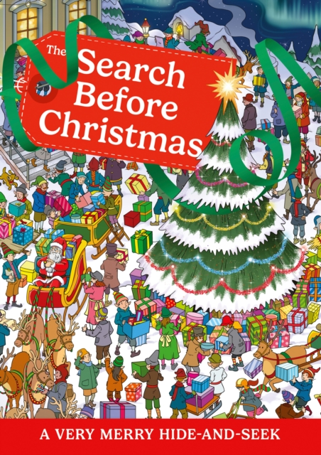 Coperta cărții 'Search Before Christmas - Jorge Santillan'