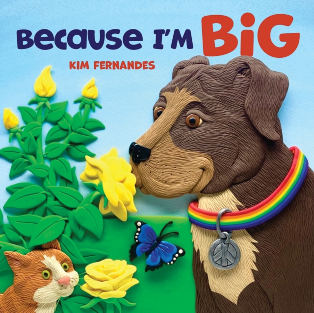 Coperta cărții 'Because I'm Big - Kim Fernandes'