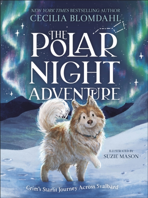 Coperta cărții 'Polar Night Adventure - Cecilia Blomdahl'