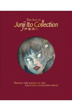 Coperta cărții 'Art of Junji Ito Collection -'