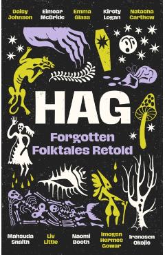 Coperta cărții 'Hag - Daisy|logan Johnson'