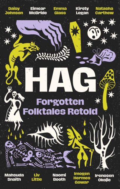 Coperta cărții 'Hag - Daisy|logan Johnson'