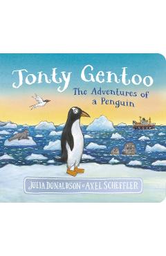 Jonty Gentoo - Julia Donaldson