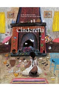 Coperta cărții 'Cinderella - Bernadette|grimm Watts'