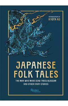 Coperta cărții 'Japanese Folk Tales - Kyota Ko'