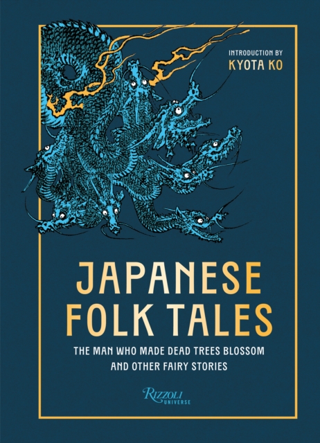 Coperta cărții 'Japanese Folk Tales - Kyota Ko'