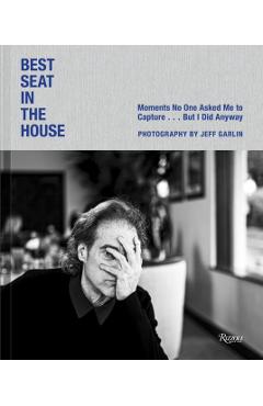 Coperta cărții 'Jeff Garlin: Best Seat in the House - Jeff|fragoso Garlin'