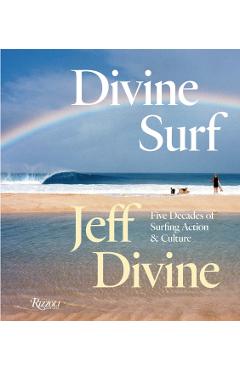 Coperta cărții 'Divine Surf - Jeff|warshaw Divine'